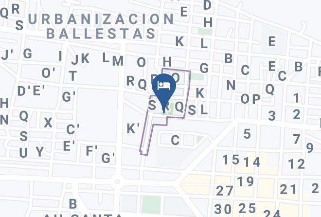 Pisco - Posada Morita Maps