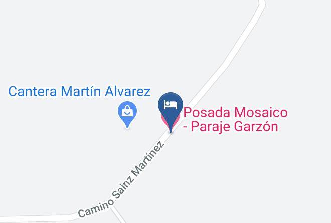 Garzon - Posada Mosaico Paraje Garzon Maps