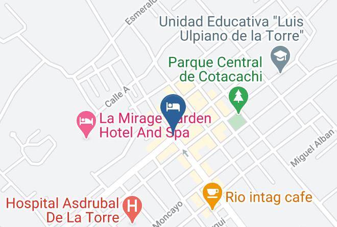 Cotacachi - Posada Munaylla Maps