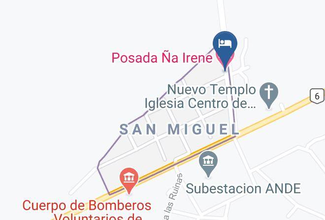 Trinidad - Posada Na Irene Maps