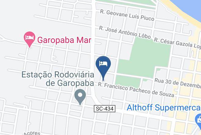 Garopaba - Posada Nanaco Maps