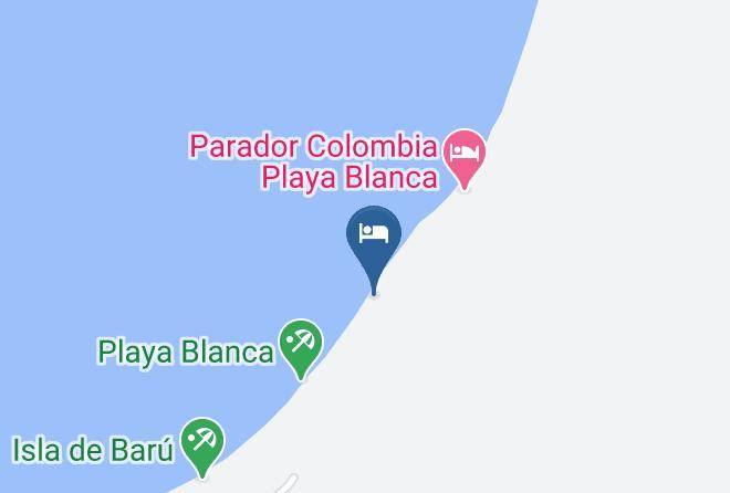 Cartagena De Indias - Posada Nativa Brenely Maps