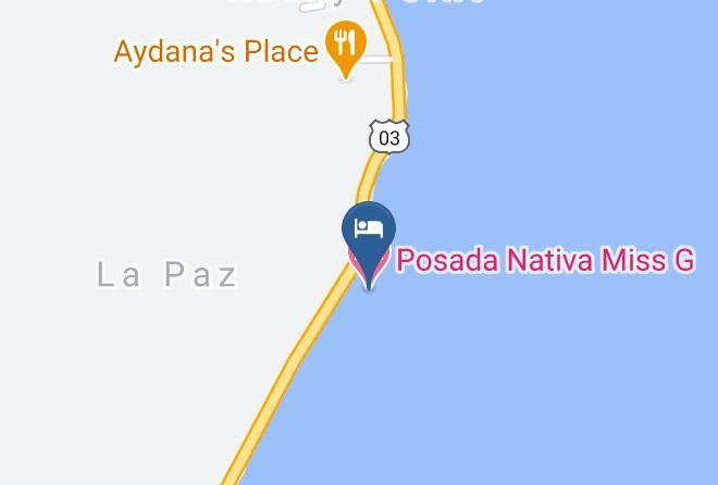 Providencia - Posada Nativa Miss G Maps
