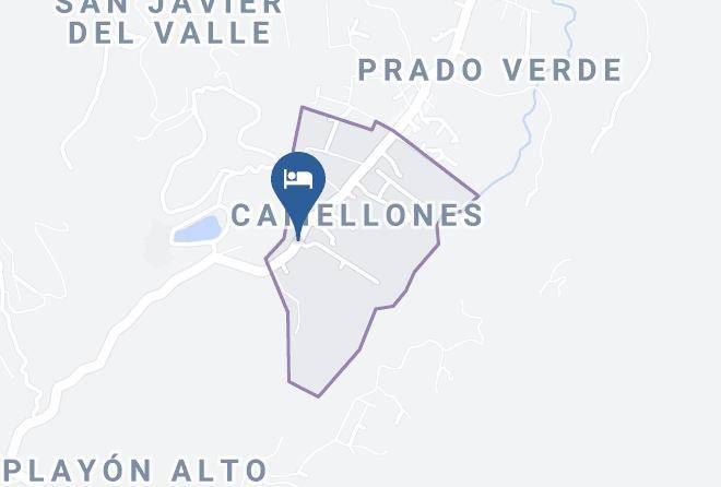 Libertador - Posada Neblinas Del Valle Maps