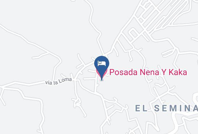 Andres Eloy Blanco - Posada Nena Y Kaka Maps