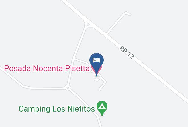Chilecito - Posada Nocenta Pisetta Maps