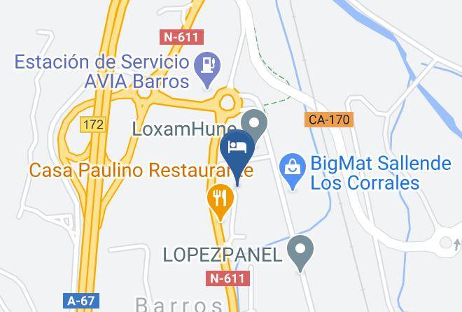 Losrales De Buelna - Posada Norte Maps