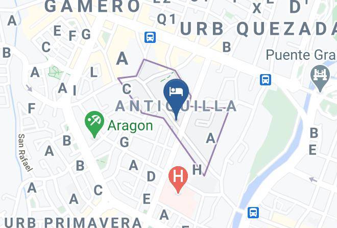 Yanahuara - Posada Nueva Espana Maps