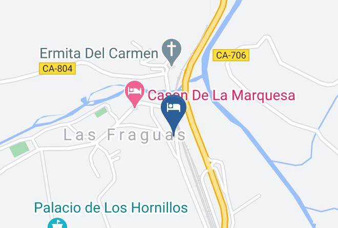 Arenas De Iguna - Posada Ochohermanas Maps