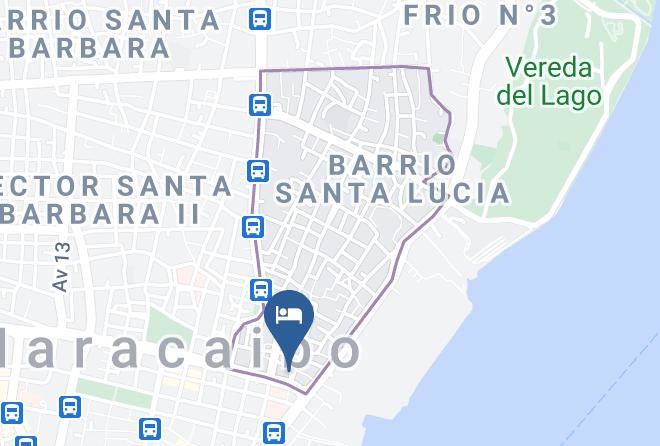Maracaibo - Posada Oleary Maps