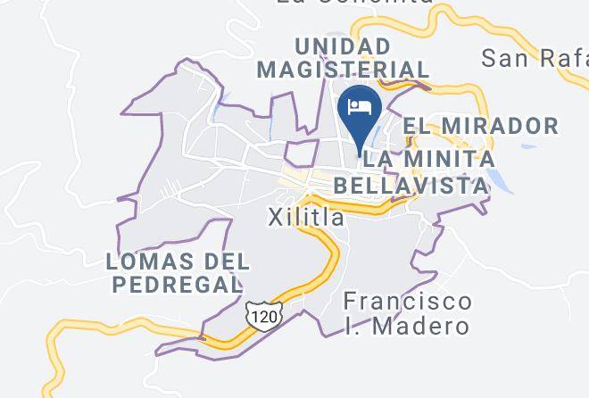 Xilitla - Posada Onix Xilitla Maps