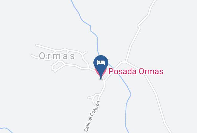 Espinilla - Posada Ormas Maps