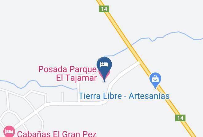 San Alberto Department - Posada Parque El Tajamar Maps