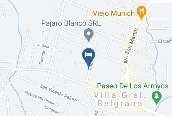 Calamuchita Department - Posada Pfullendorf Maps