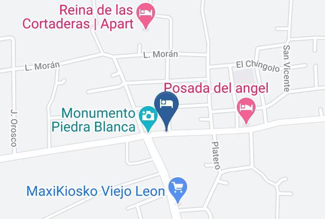 Santa Rosa Dellara - Posada Piedra Luna Low Cost Maps