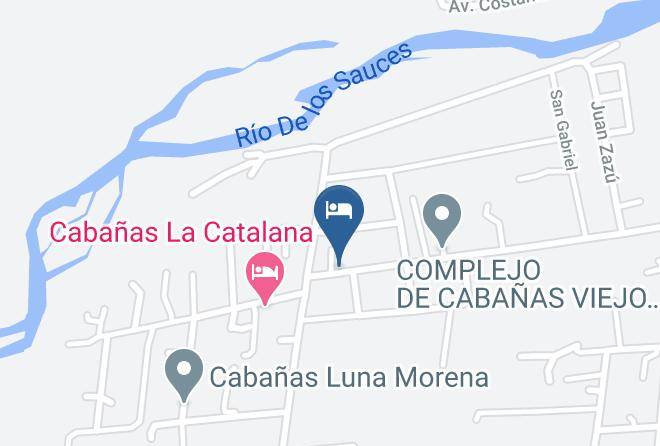 San Alberto Department - Posada Piedramora Maps