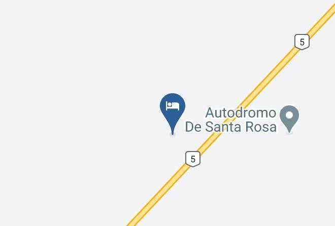 La Pampa City - Posada Piedras Blancas Maps