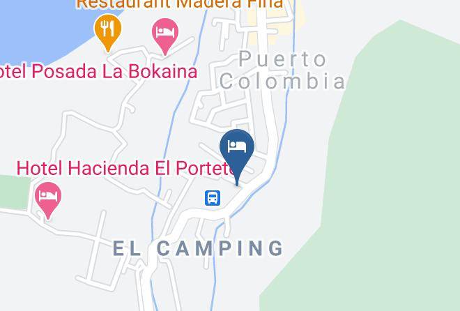 Girardot - Posada Pittier Maps