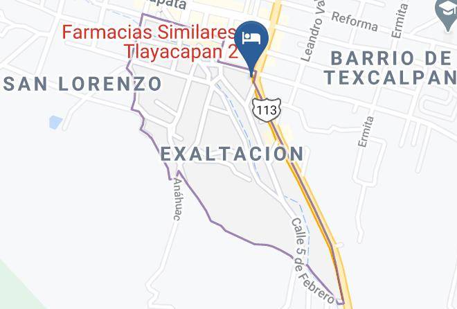 Tlayacapan - Posada Princess Maps
