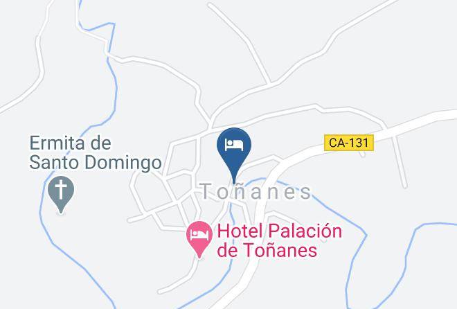 Novales - Posada El Puente Romano Maps
