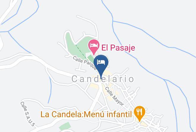 Salamanca - Posada Puerta Grande Maps