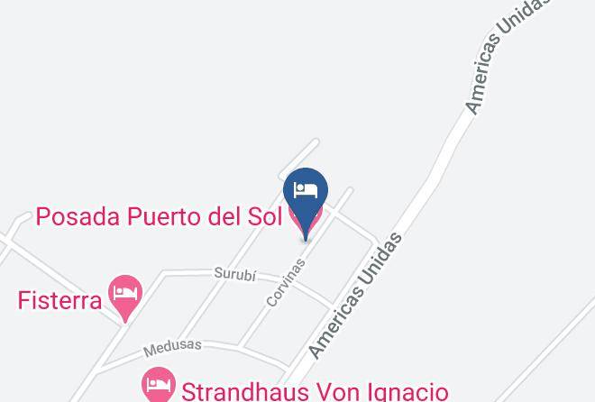 Piriapolis - Posada Puerto Del Sol Maps