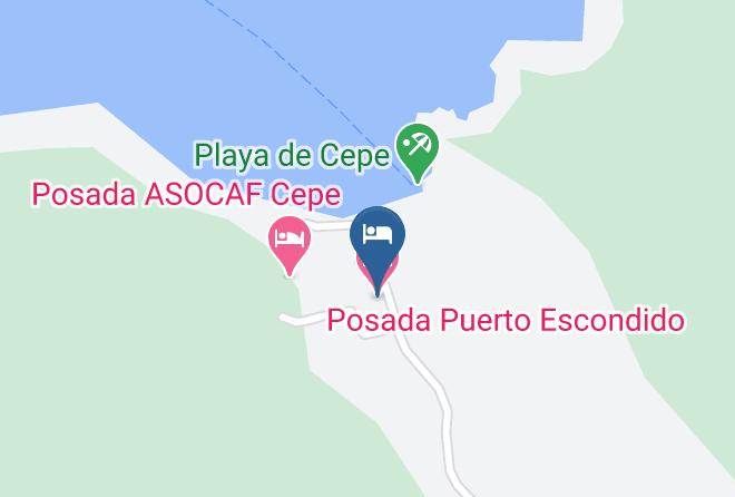 Santiago Marino - Posada Puerto Escondido Maps