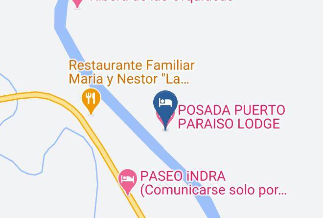 Guarani - Posada Puerto Paraiso Lodge Maps