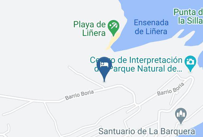 San Vicente De La Barquera - Posada Punta Linera Maps