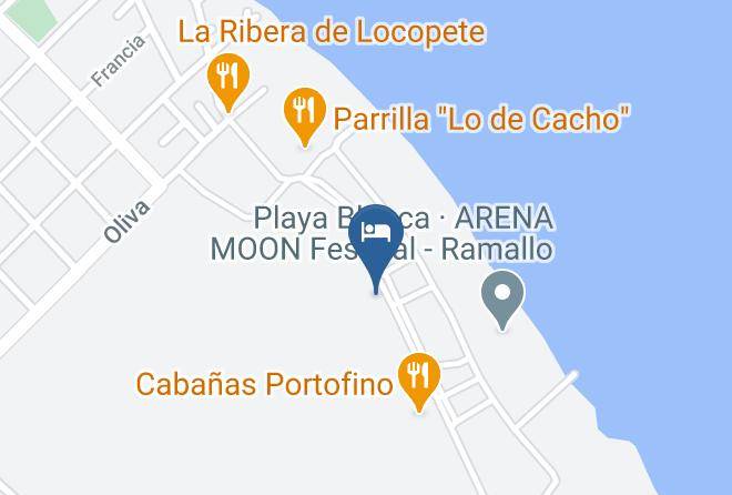 Ramallo - Posada Punta Ramallo Maps