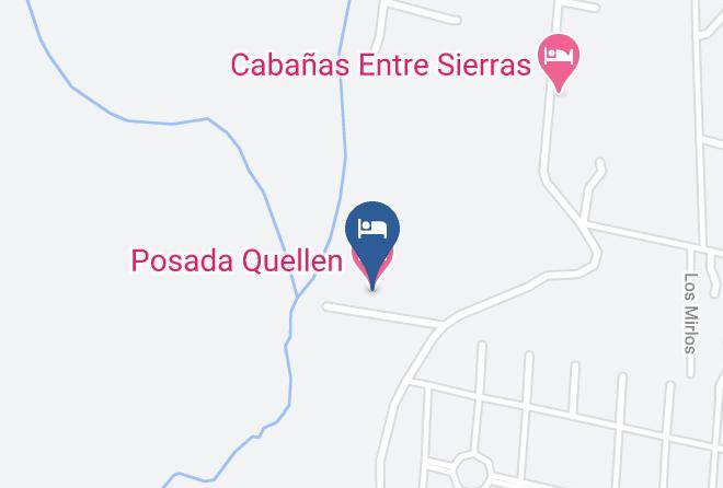 Calamuchita Department - Posada Quellen Maps