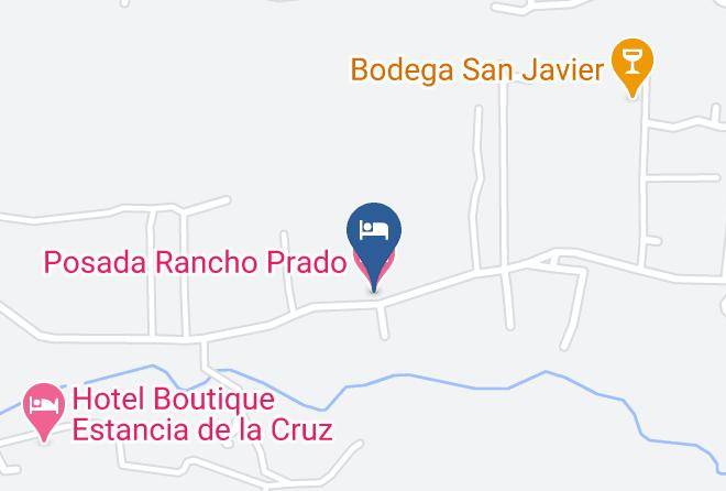 San Javier Department - Posada Rancho Prado Maps