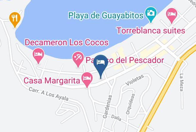 Compostela - Posada Real Maps