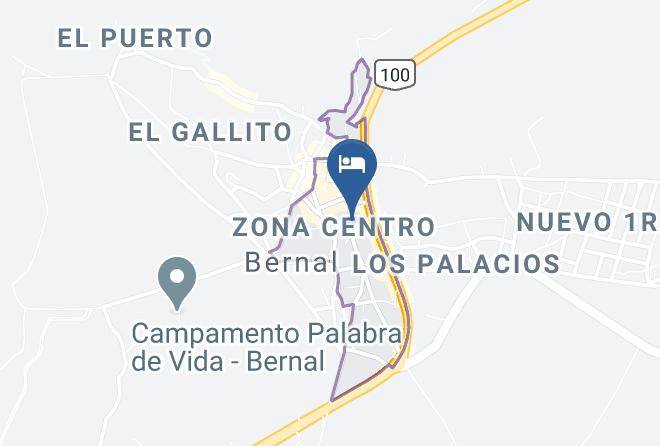Ezequiel Montes Municipality - Posada Real De Bernal Maps
