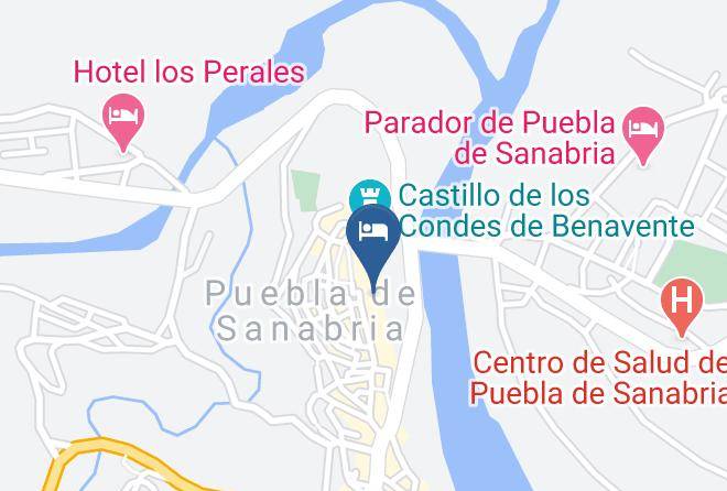 Zamora - Posada Real De Las Misas Maps