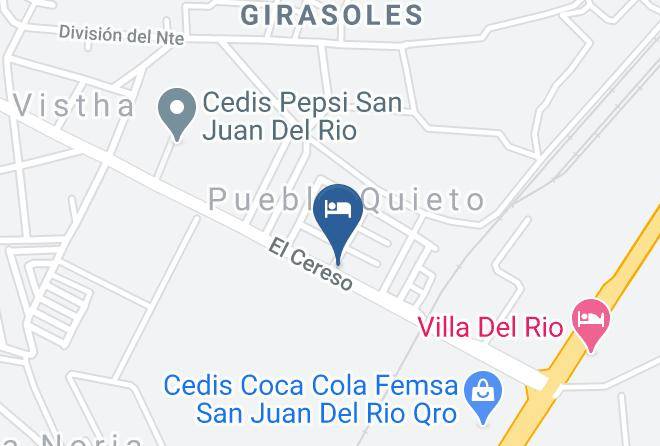 San Juan Del Rio - Posada Real De San Juan Maps