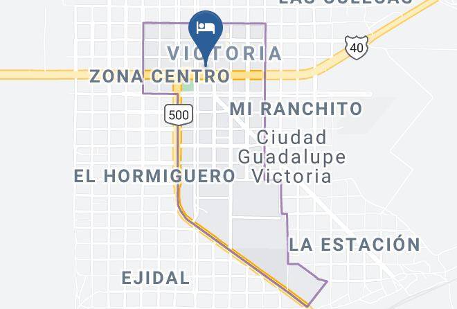 Guadalupe Victoria - Posada Real Maps