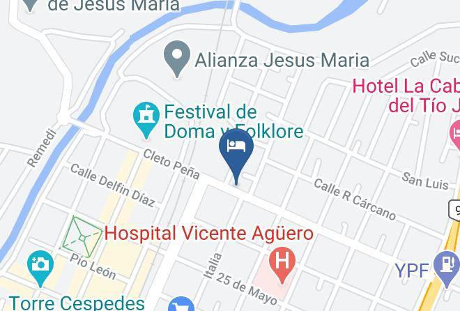 Colon Department - Posada Real Hotel Boutique Maps