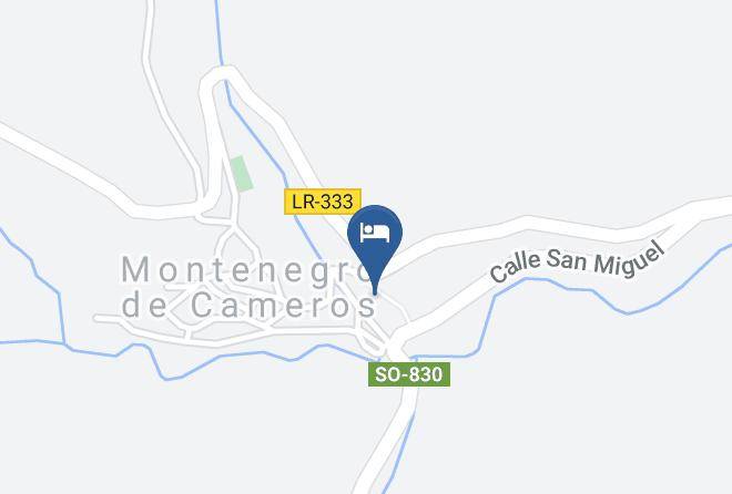 Soria - Posada Real La Almazuela Maps