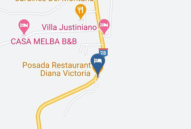 Jarabacoa - Posada Restaurant Diana Victoria Maps