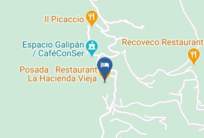 Vargas - Posada Restaurant La Hacienda Vieja Maps