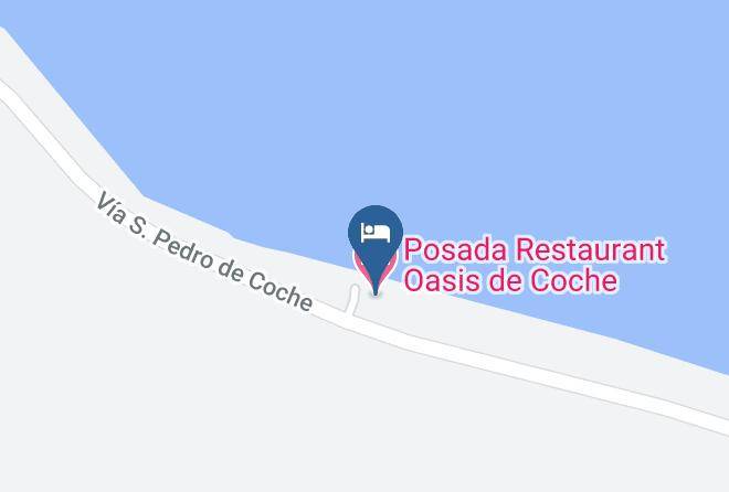Villalba - Posada Restaurant Oasis De Coche Maps