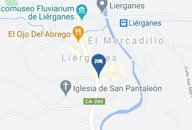 Lierganes - Posada Restaurante La Giraldilla Maps