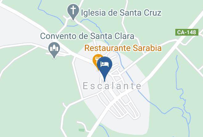 Escalante - Posada Restaurante Los Gallos Escalante Maps