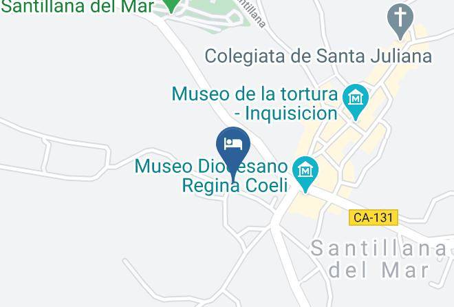 Santillana - Posada Revolgo Maps