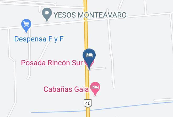 Malargue - Posada Rincon Sur Maps