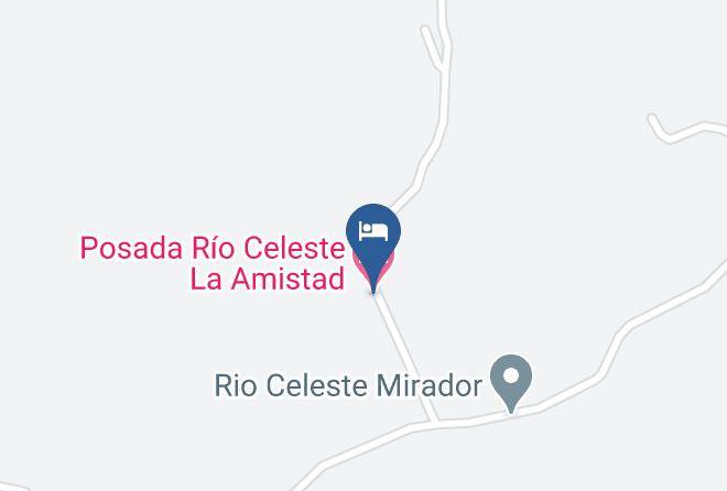 Upala - Posada Rio Celeste La Amistad Maps