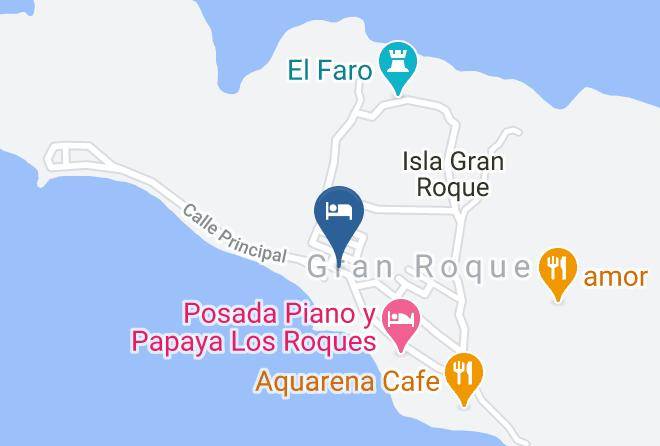 Peninsula De Macanao - Posada Roquelusa Maps