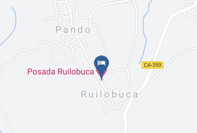 Ruiloba - Posada Ruilobuca Maps