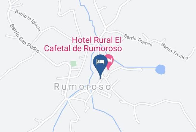 Polanco Rumoroso - Posada Rumoroso Maps